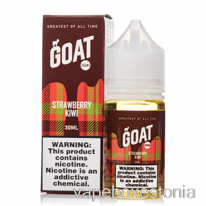 Vape Box Estonia Maasikas Kiivi - Kitsesoolad - 30ml 35mg